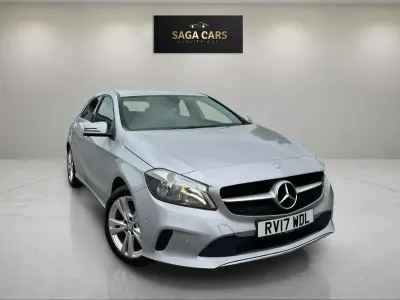 Used Mercedes A180 Executive 109 HP (80 kW) 2017 Silver Hatchback