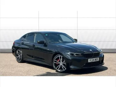 Used BMW 320 M Sport 184 HP (135 kW) 2024 Black Sedan