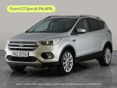 Used Ford Kuga Titanium X 2019 Silver SUV