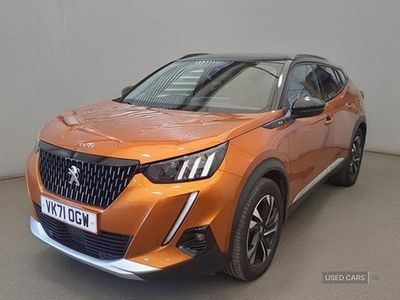 Used 2008 Peugeot 2008 GTi SUV | £12,995 (Expensive)