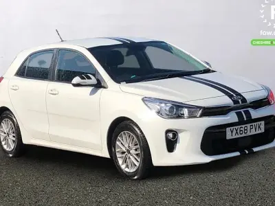 Begagnad Kia Rio