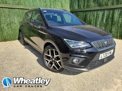 Used Seat Arona XCELLENCE Lux 115 HP (84 kW) 2020 Black SUV