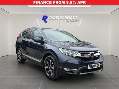Used Honda CR-V SR 193 HP (141 kW) 2018 Blue SUV