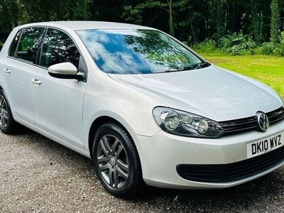 used VW Golf VI 2.0 SE TDI 5d 138 BHP