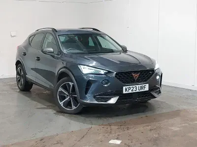 Used Cupra Formentor 150 HP (110 kW) 2023 Grey SUV