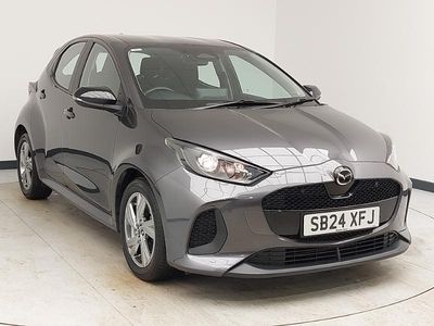 Grey Used 2024 Mazda 2 Exclusive-Line Hatchback | £15,698 (Fair price)