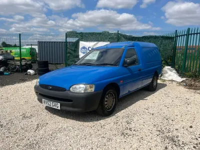 Used Ford Escort 2002 Blue Van