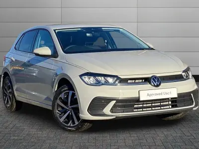 Used VW Polo Match 95 HP (69 kW) 2026 Grey Hatchback