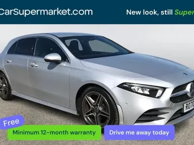 Begagnad Mercedes A200 Executive 163 HK (119 kW) 2022 Halvkombi