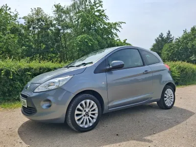 Used Ford Ka Zetec 69 HP (50 kW) 2014 Silver Hatchback