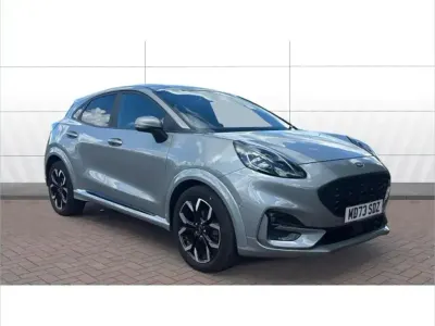 Used Ford Puma ST-Line X 123 HP (90 kW) 2024 Silver SUV