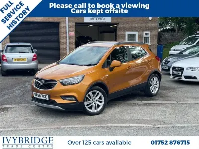 Używany Vauxhall Mokka X Active 140 KM (102 kW) 2018 Pomarańczowy SUV
