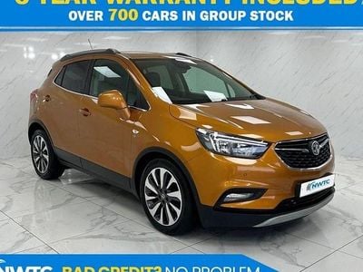 Used Vauxhall Mokka X Elite 140 HP (102 kW) 2018 Orange SUV