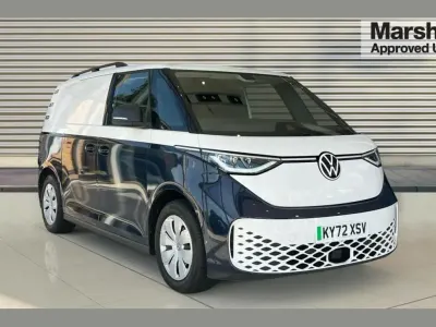 Used VW ID. Buzz 147 kW (200 HP) 2022 White MPV