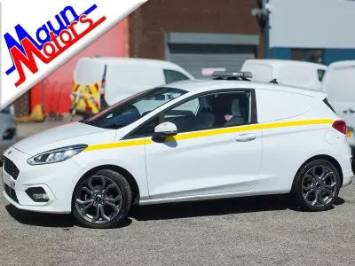 Used Ford Fiesta Sport 125 HP (91 kW) 2021 White Hatchback
