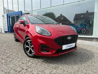 Used Ford Puma ST-Line 2024 Red SUV
