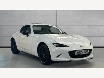 Used Mazda MX5 Inclusive 184 HP (135 kW) 2022 White Cabriolet