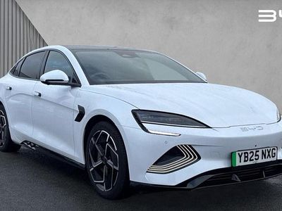 Used BYD Seal 389 kW (530 HP) 2025 White Sedan