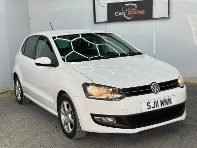 Used VW Polo 2011 White Hatchback