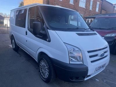 White Used 2004 Ford Transit Sedan | £3,995