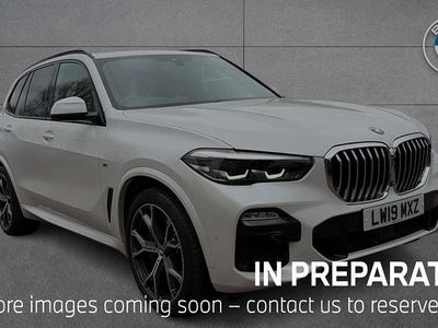 Used BMW X5 M Sport 261 HP (191 kW) 2019 White SUV