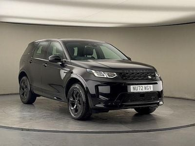 Used Land Rover Discovery Sport Urban Edition 163 HP (119 kW) 2022 Santorini black SUV