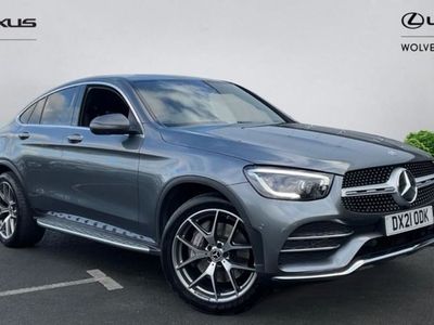 used Mercedes E300 GLC Coupe GLC d 4Matic AMG Line Prem Plus 5dr 9G-Tronic