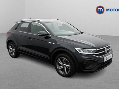 Used 2024 VW T-Roc R-line SUV | £24,249 (Fair price)