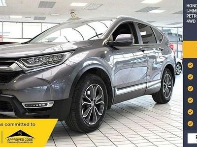 Used Honda CR-V Hybrid 184 HP (135 kW) 2023 Grey SUV