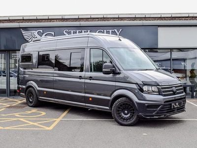 Used VW Crafter Trendline 177 HP (130 kW) 2019 Grey Van