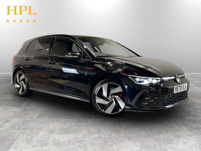 Used VW Golf VII GTI 245 HP (180 kW) 2021 Black Hatchback