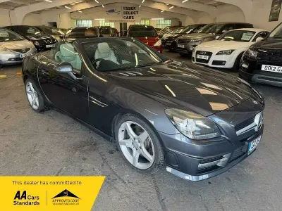 Used Mercedes SLK250 AMG 2013 Grey Cabriolet