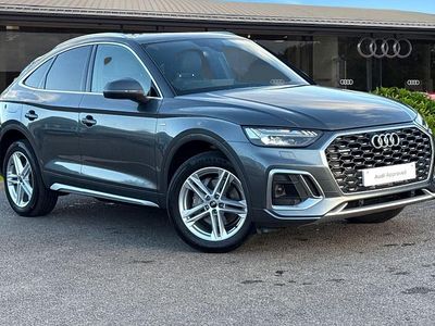 Daytona grey, pearl effect Used 2022 Audi Q5 S-Line SUV | £24,990 (Good price)