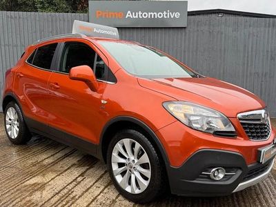 Used Vauxhall Mokka 115 HP (84 kW) 2014 Orange SUV