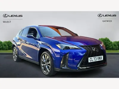 Used Lexus UX Sport Line 2023 Blue SUV