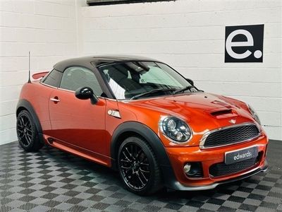 used Mini Cooper SD Coupé 2.0 2d 141 BHP