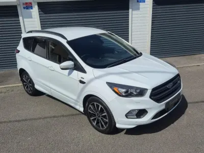 Used Ford Kuga ST-Line 2017 White SUV