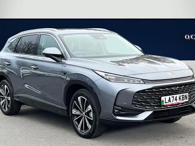 Used MG HS Trophy 169 HP (124 kW) 2024 Grey SUV