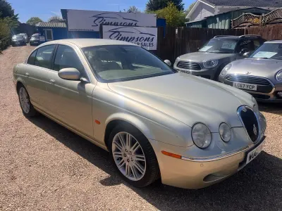 Used Jaguar S-Type