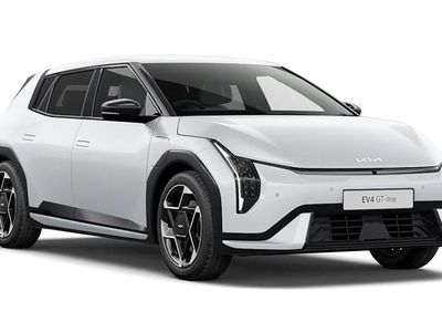 New 2025 Kia EV4 GT-Line S Hatchback | £43,282