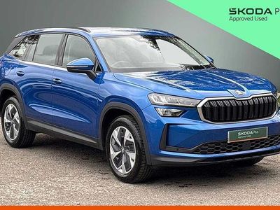 Used Skoda Kodiaq SE 110 HP (80 kW) 2025 Race blue metallic SUV