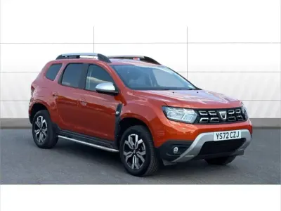 Used Dacia Duster Prestige 113 HP (83 kW) 2022 Orange SUV