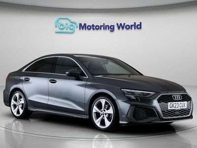 Used Audi A3 S-Line 150 HP (110 kW) 2023 Grey Sedan