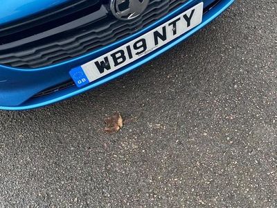 Blue Used 2019 Vauxhall Corsa Hatchback | £6,990 (Fair price)