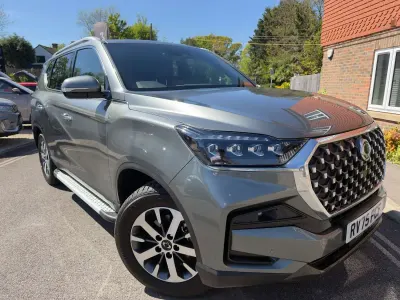 New KGM Rexton 2025 Grey SUV