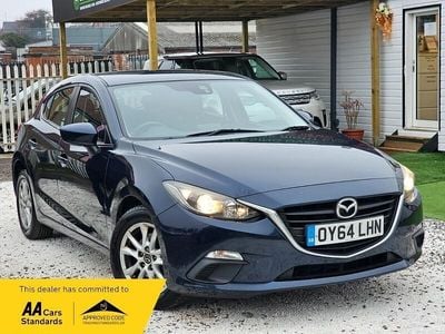Blue Used 2014 Mazda 3 Hatchback | £4,650 (Fair price)