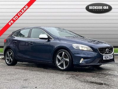 Blue Used 2014 Volvo V40 R-Design Hatchback | £2,500 (Good price)