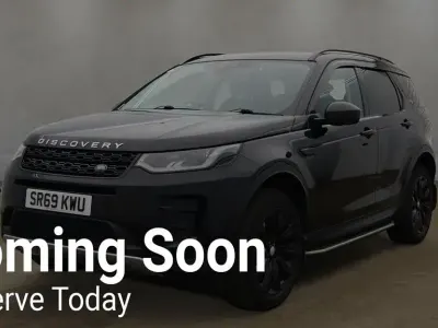 Used Land Rover Discovery Sport SE 2020 Black SUV