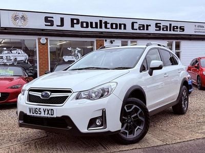White Used 2016 Subaru XV SUV | £5,990 (Good price)
