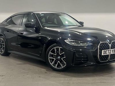 Used BMW 420 Gran Coupé M Sport 181 HP (133 kW) 2022 Black Coupe